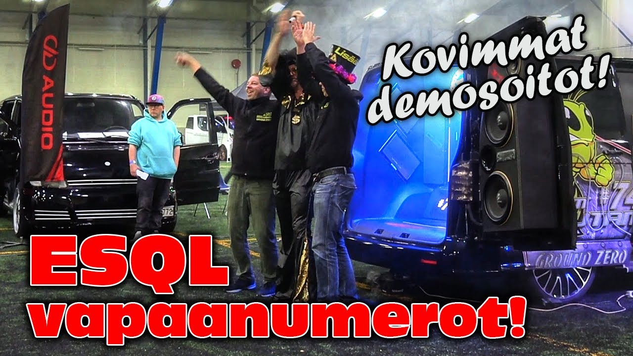 KOVIMMAT DEMOSOITTAJAT! | EMMA Finlandin finaalikilpailun ESQL vapaanumerot 2023