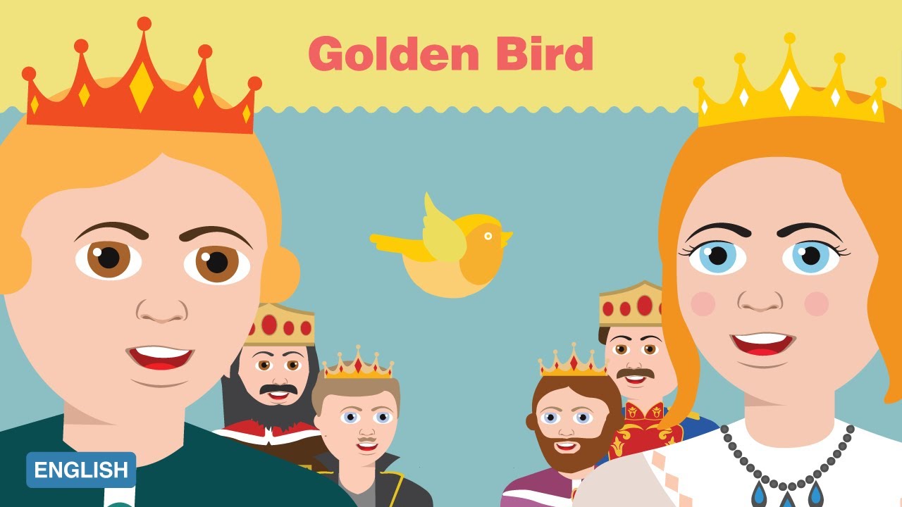 Golden Bird | Fairy Tale Stories |  @EnglishFairyTaleStories