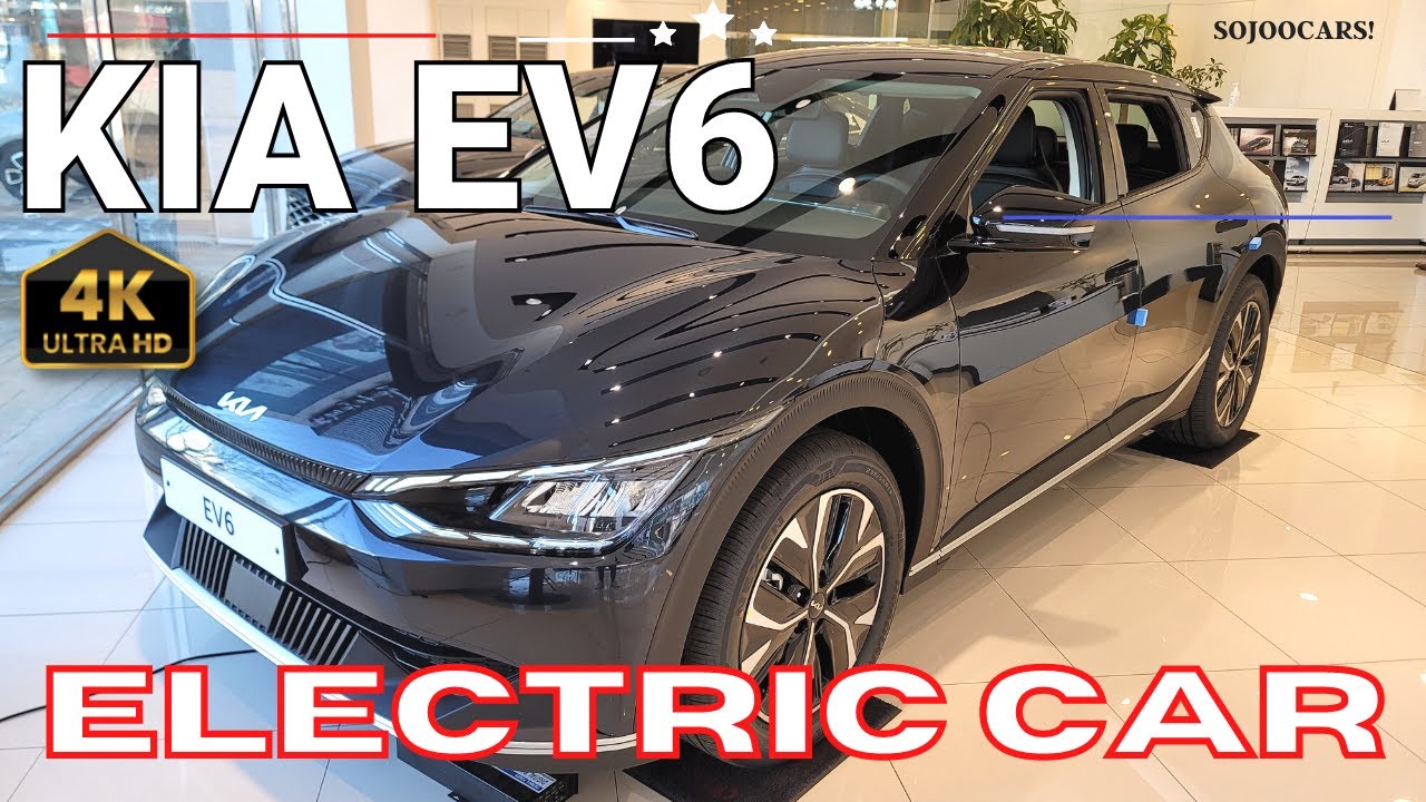 2022 Kia EV6 Base Model Full Electric Vehicle - [SoJooCars]