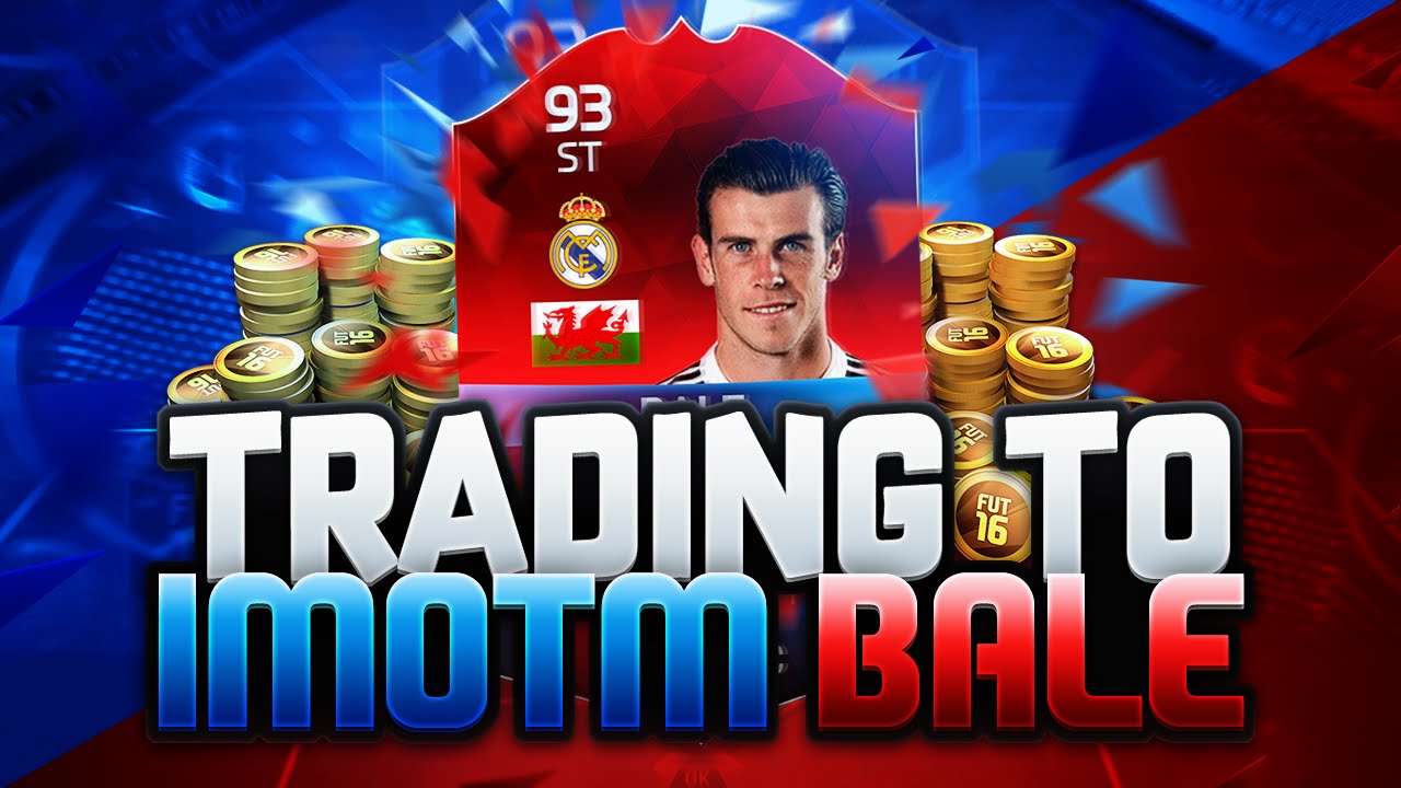 INSANE DEALS!!! - TRADING TO IMOTM BALE #8 - FIFA 16 ULTIMATE TEAM TRADING