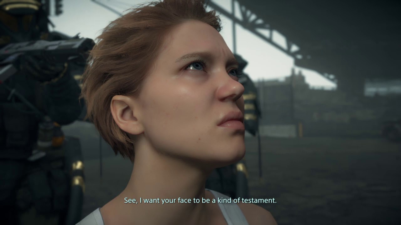 DEATH STRANDING - What Higgs did to Fragile