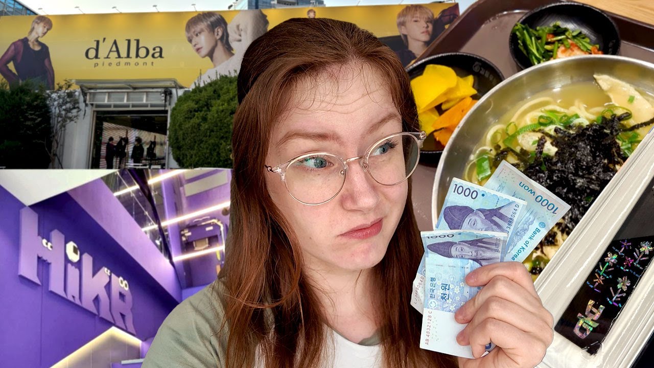 I Survived 24 Hours in Korea on Only 10 EUROS?