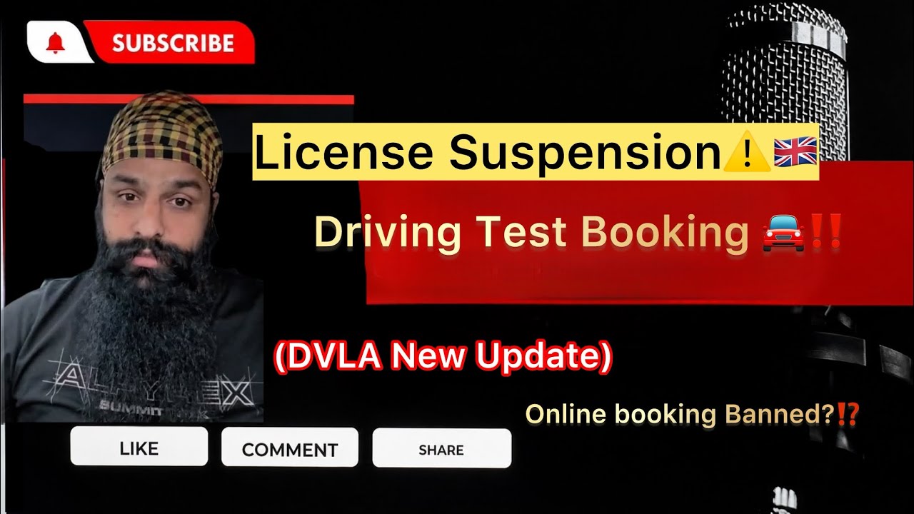 ⚠️Licence Suspension ⁉️New Update DVLA🚗 || watch full Video || #dvla #ADIinstructor #ukdrivingrules 