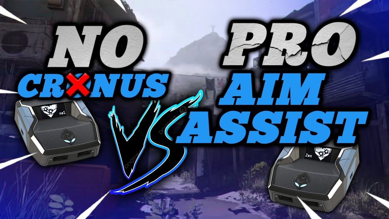 ✅CRONUS ZEN PRO AIM ASSIST DIFERENCIA CON CRONUS O SIN CRONUS