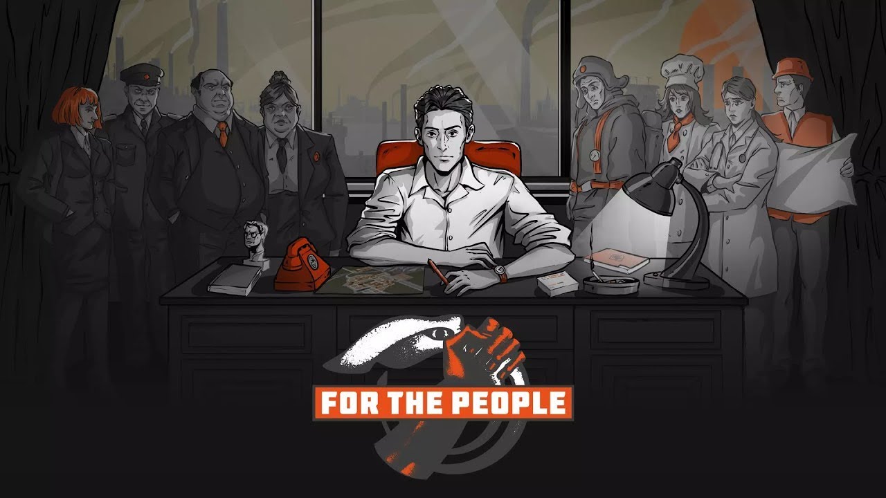 ВСЕ ДЛЯ НАРОДА - For the people