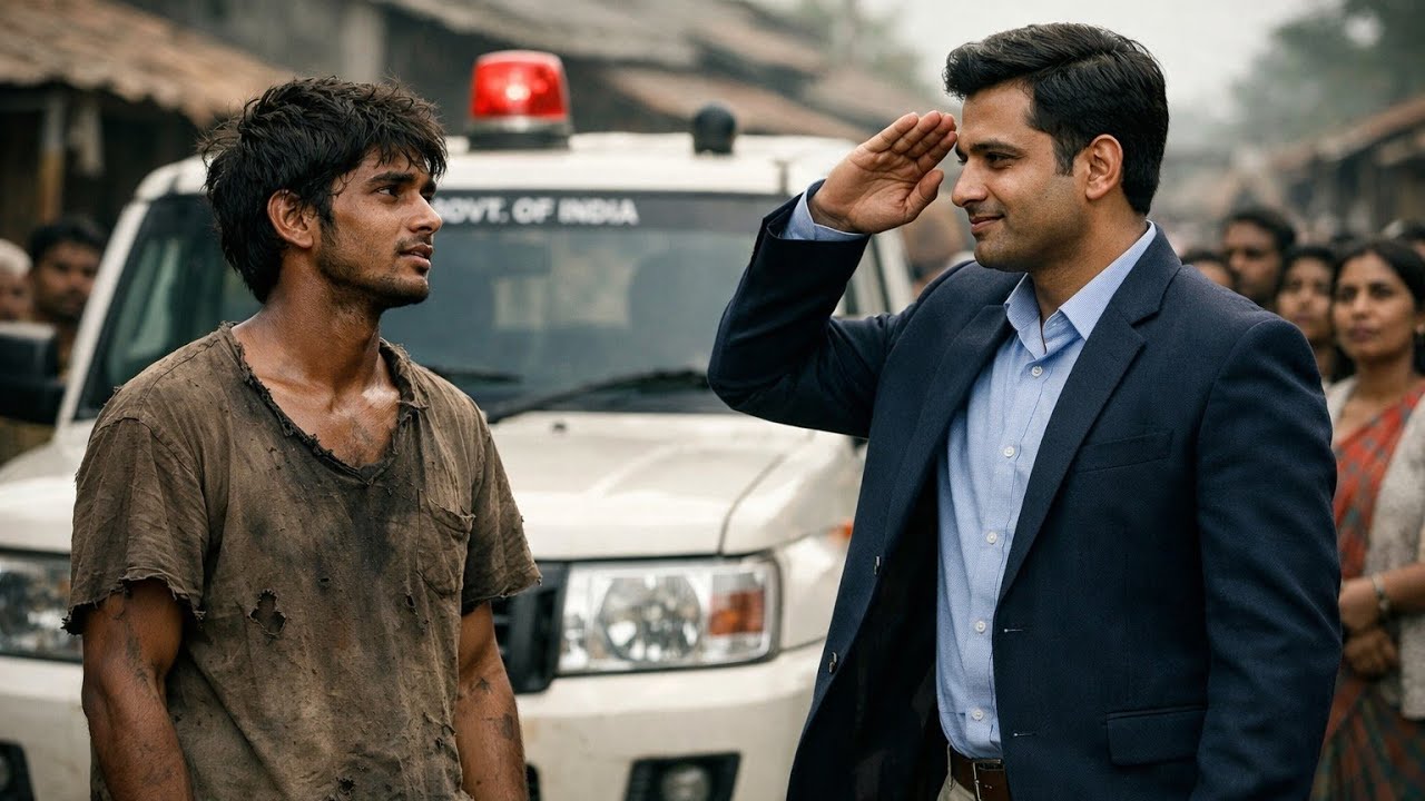 गरीब समझकर जिस लड़के का मजाक उड़ाया गया… 5 मिनट बाद कलेक्टर ने उसे सलाम किया, फिर जो हुआ… 🔥