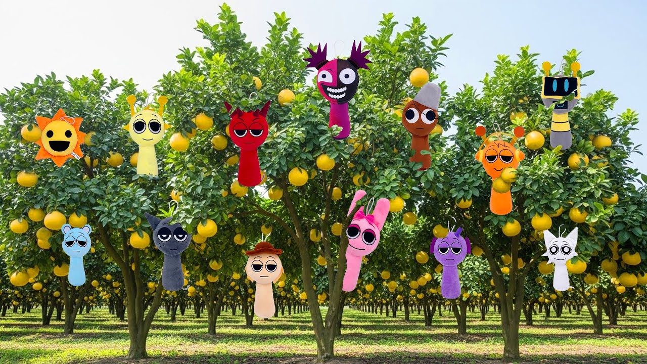 I Found SPRUNKIS Growing on a Grapefruit Tree?! What Happened Next Shocked Me!