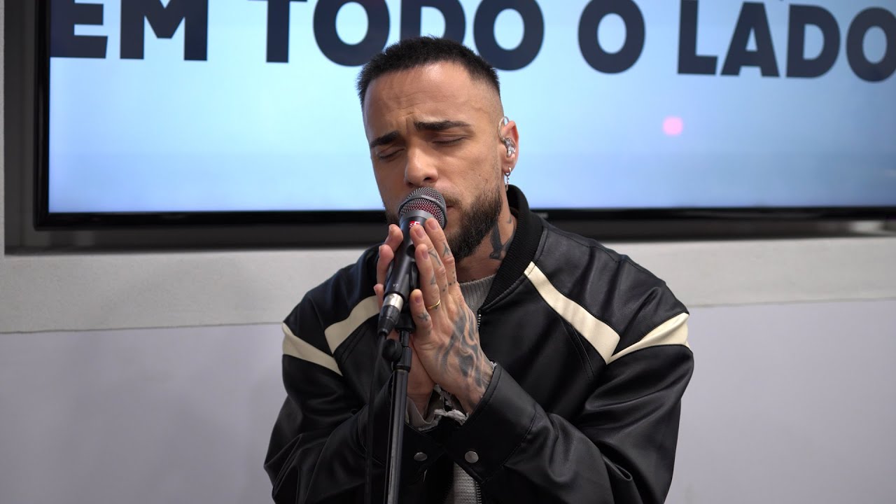 Rádio Comercial | Diogo Piçarra canta 