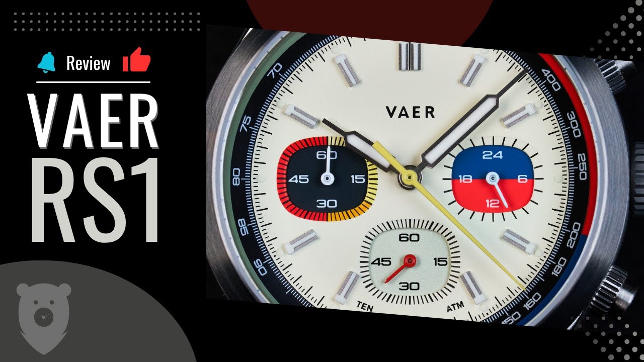 Vaer RS1 Rally Chronograph - Photogenic much?