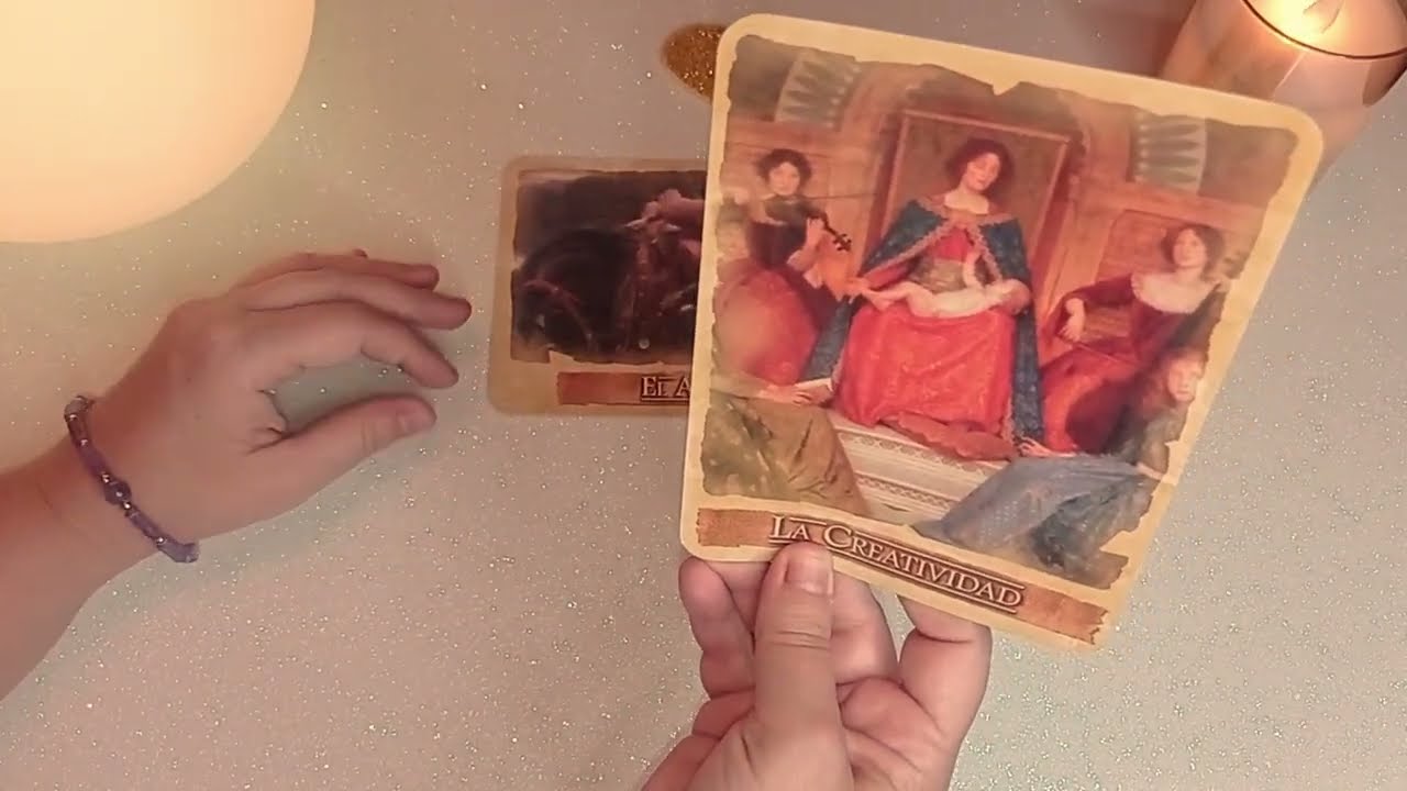 MENSAJES DE TU YO DEL FUTURO -TAROT INTERACTIVO