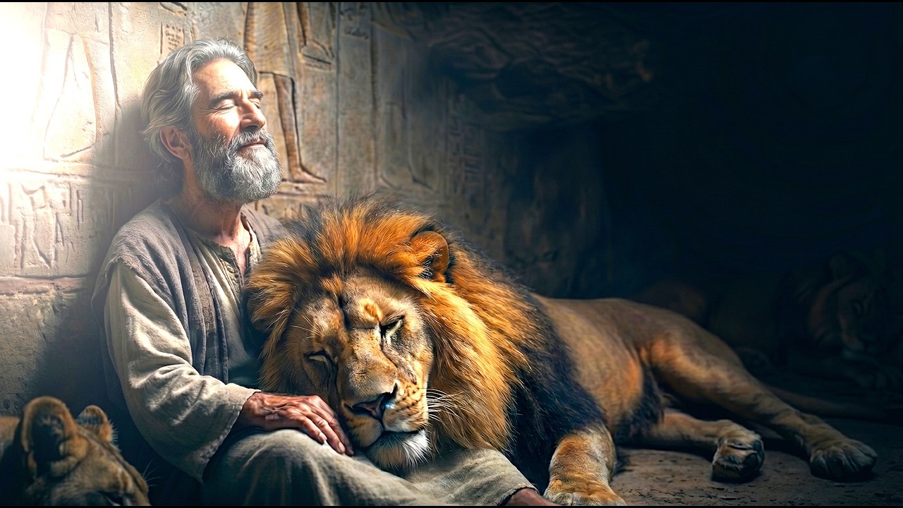 Story of the Man Thrown to Lions: Prophet Daniel