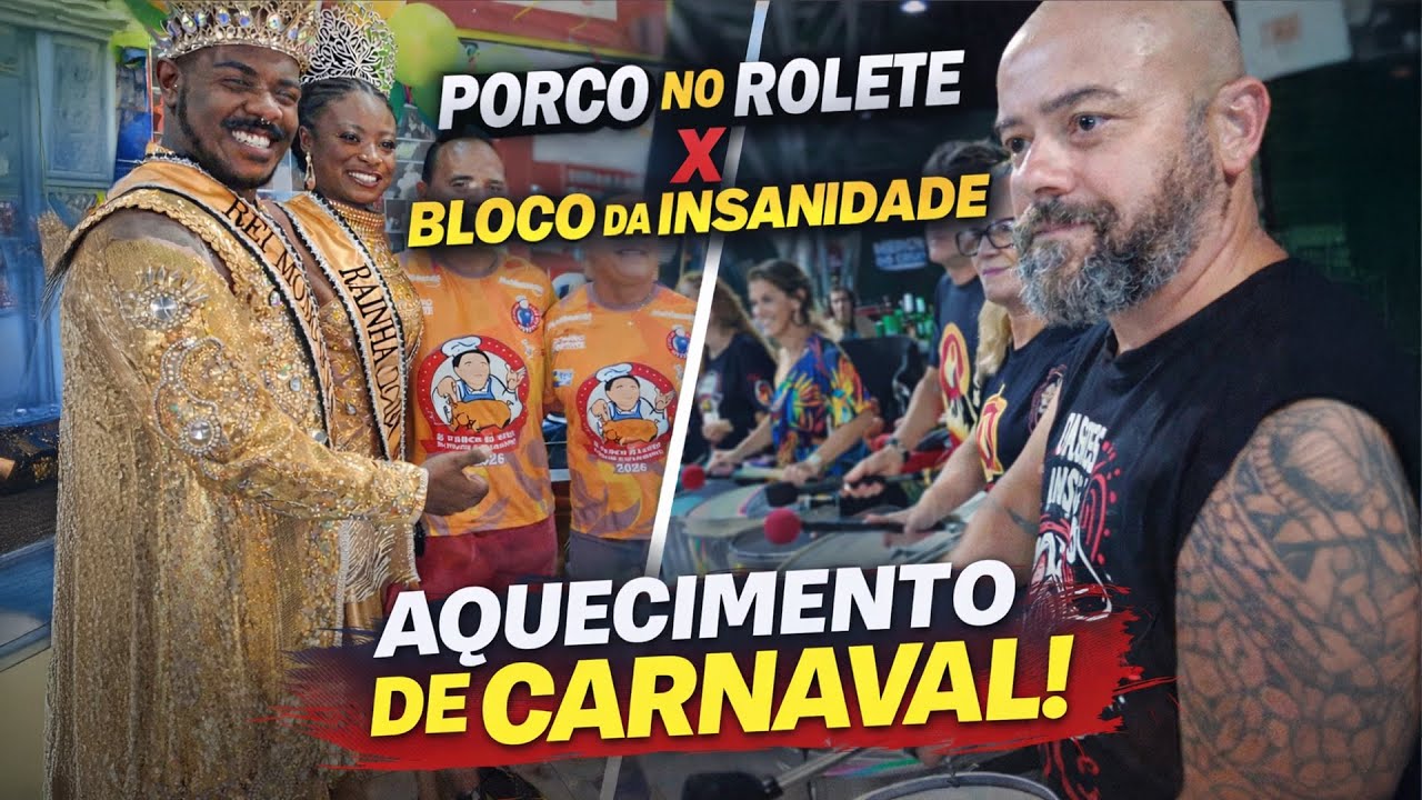 Programa Fusao/Ep.60 - Aquecimento de carnaval