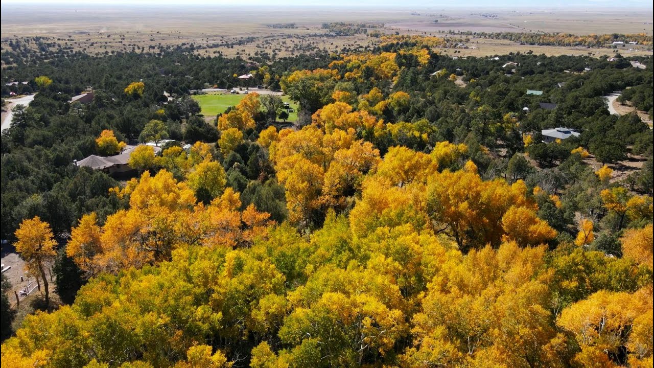 Autumn in the Baca Grande ~ Crestone, Colorado