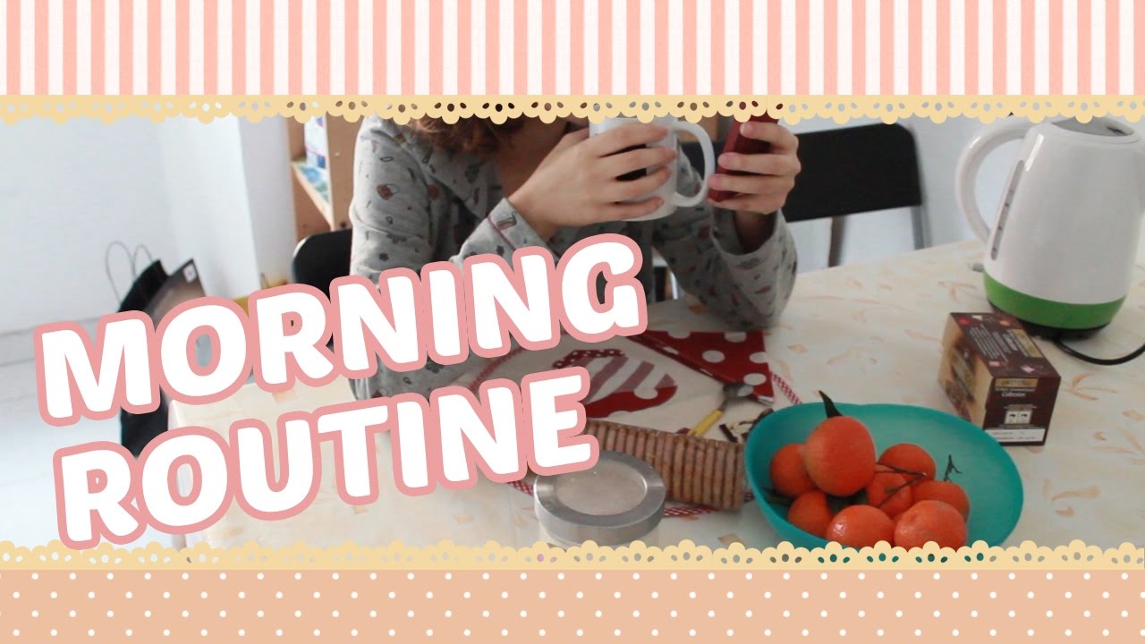 Cosplayer Morning Routine ☆ Esther Lipofago