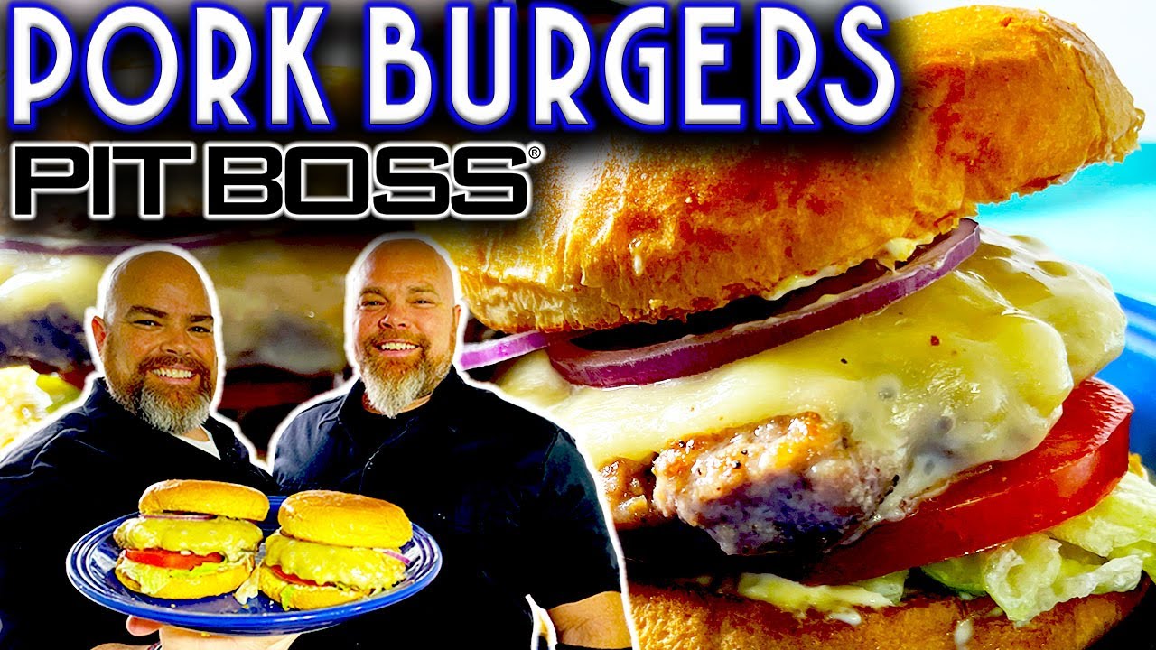 BETTER THAN BEEF? AMAZING PORK BURGERS MADE ON PIT BOSS SIERRA GRIDDLE! ULTIMATE GRIDDLE COOK!