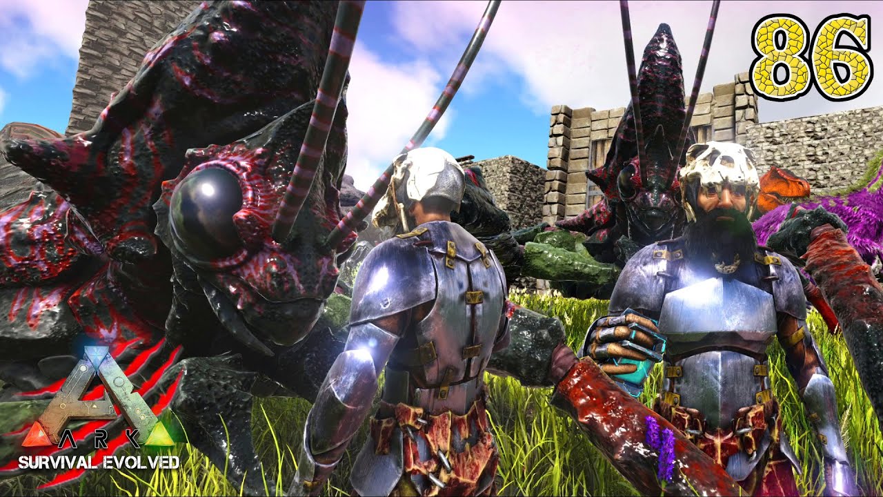 JE TAME ENFIN LE RHYNIOGNATHA !! [ARK Episode 86]