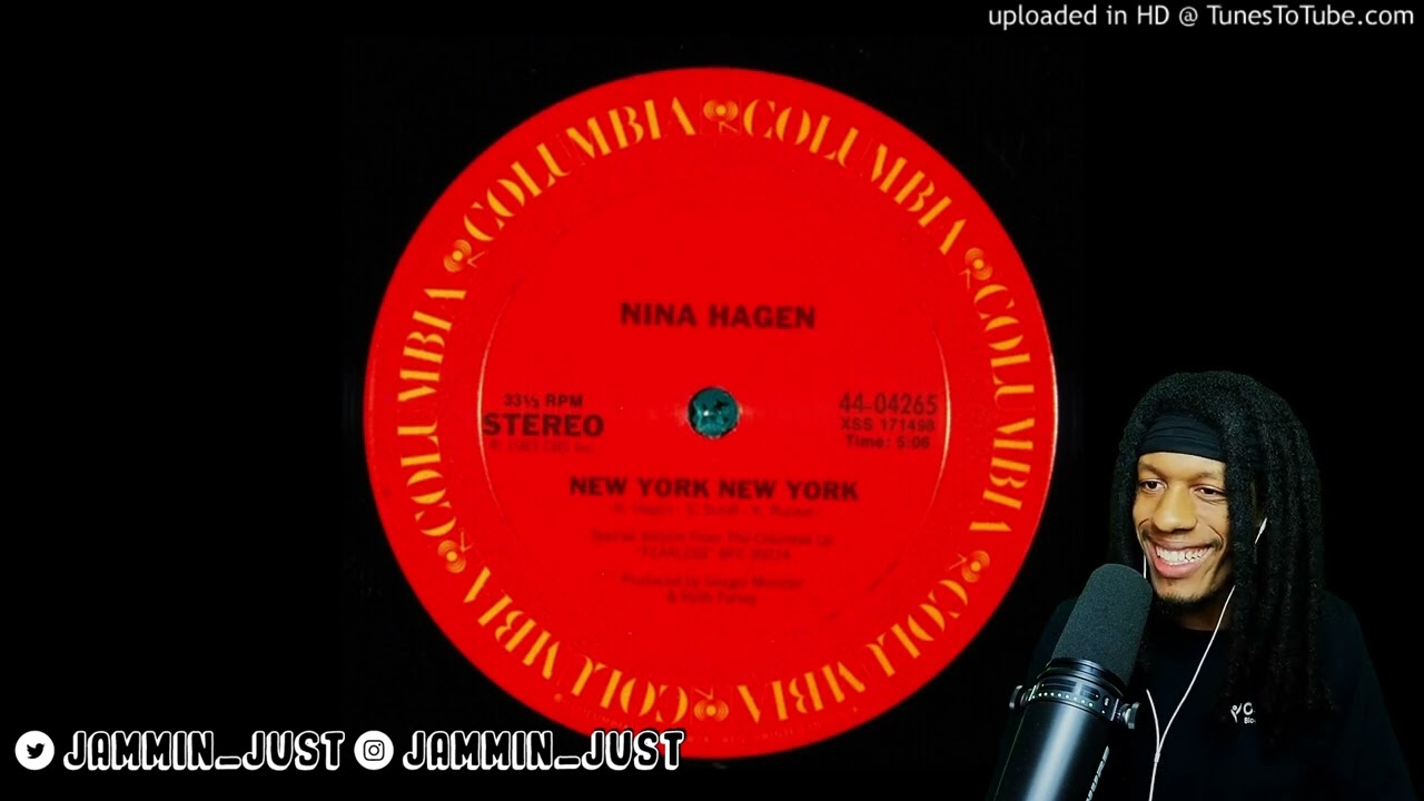 FIRST TIME HEARING Nina Hagen - New York, New York REACTION