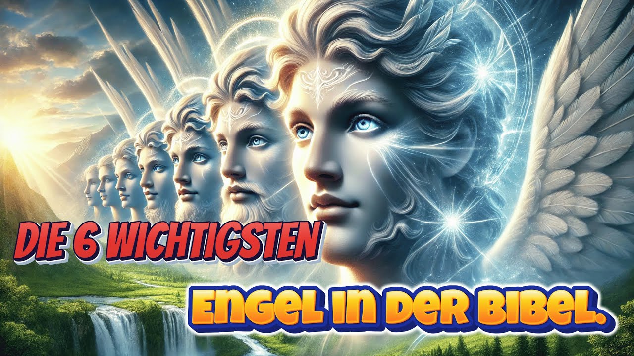 Die 6 wichtigsten Engel in der Bibel
