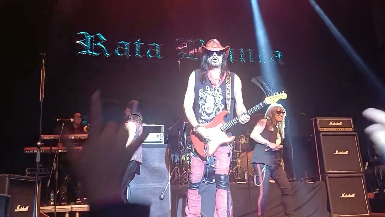 Rata Blanca   Volviendo a Casa Lourdes Music Hall   Bogotá 2024