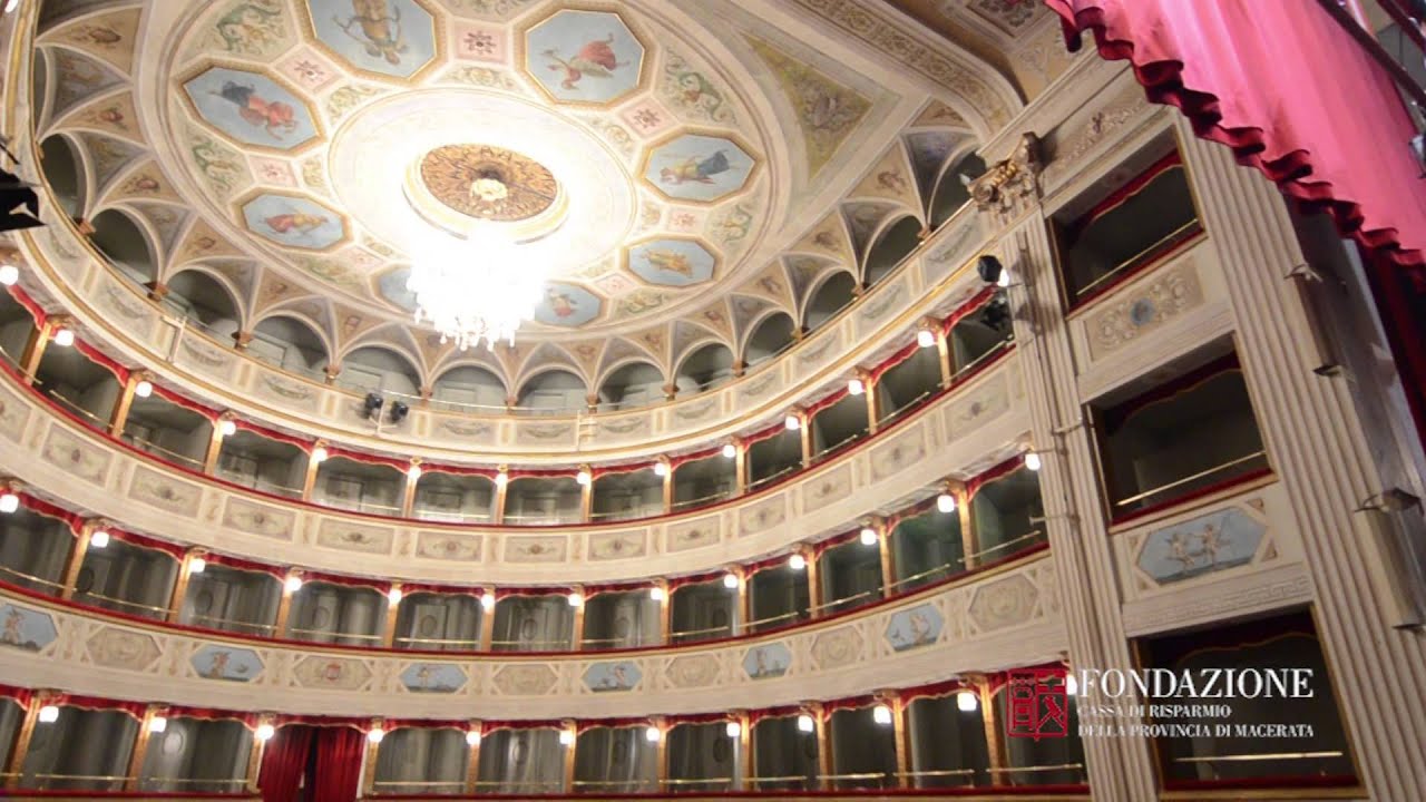 San Severino Marche, Teatro Feronia