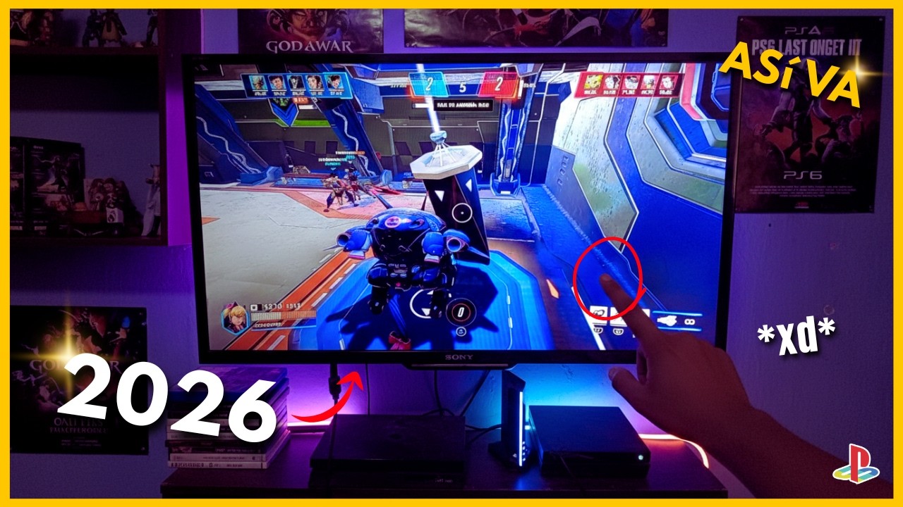 ¿Vale la pena jugar OVERWATCH 2 en PS4 en 2026? 🎮 ¿Aún es Jugable?