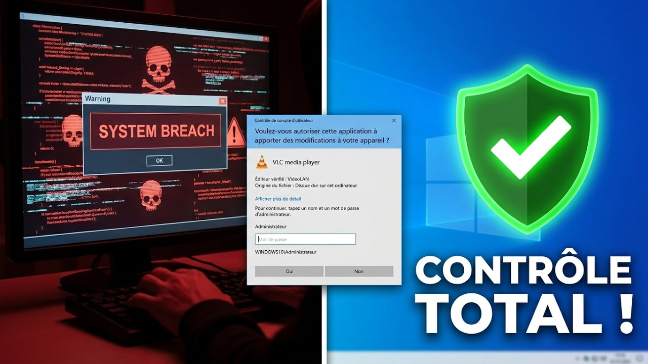 Devenez le maître de votre PC : comment avoir un contrôle total sur toutes ses fonctionnalités