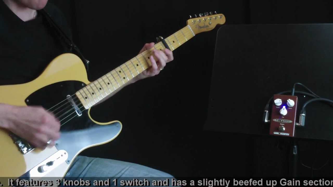Carl Martin AC-Tone Single Channel Review