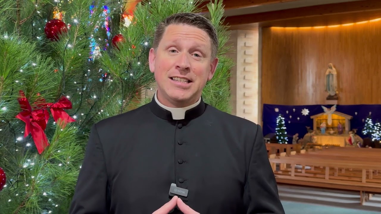 2025 Christmas message from Fr Peter 🎄🌟