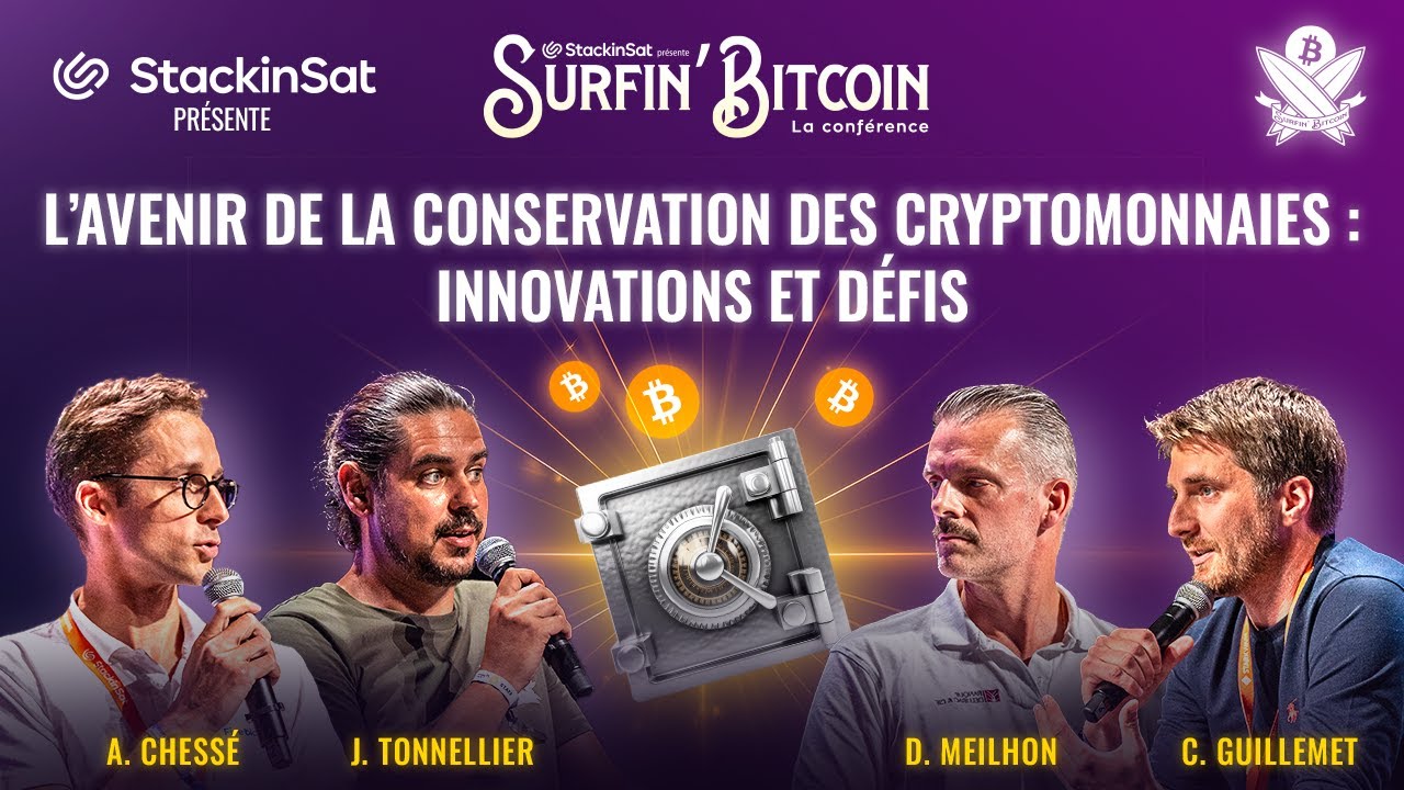L'avenir de la conservation des cryptomonnaies : Innovations et défis