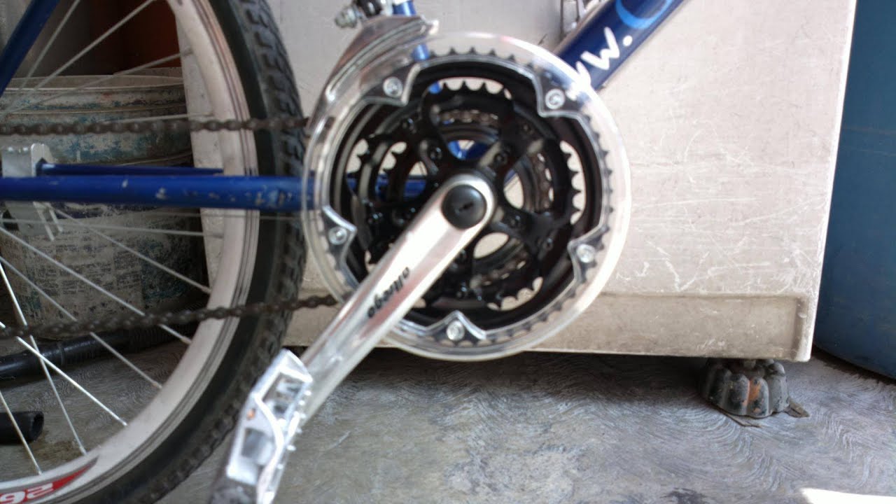 Como Cambiar.Estrellas Eje y baleros de Bicicleta (Delanteros).