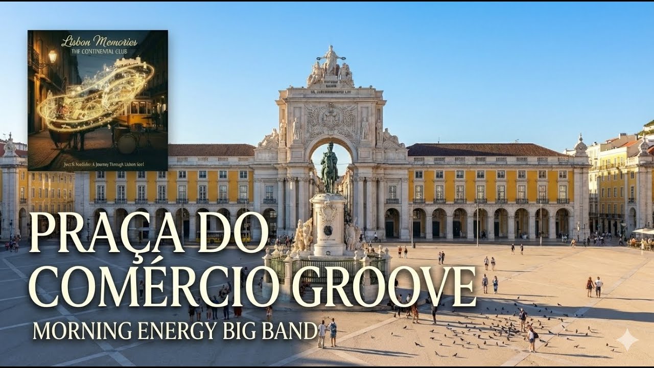 Happy Morning Jazz ☕️ Upbeat Big Band Music for Good Vibes [Pra&ccedil;a do Com&eacute;rcio Groove]