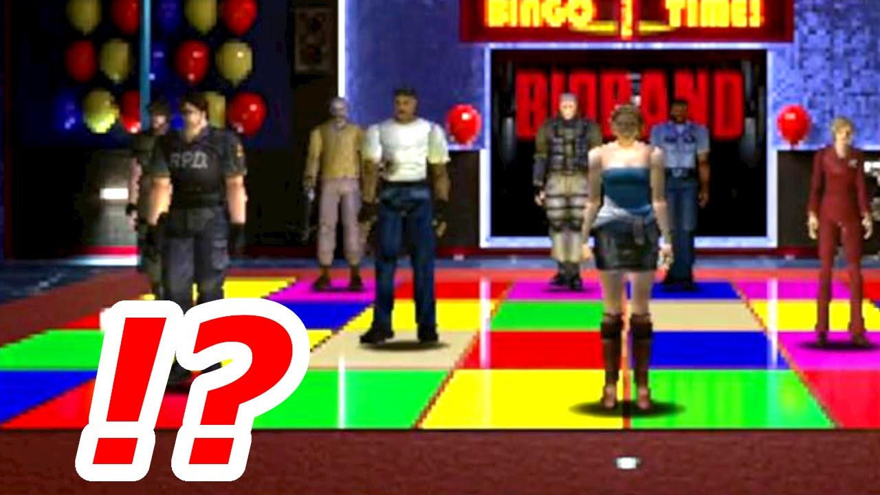 【バイオ5作品】クリア後に隠された「謎のイベント」がエグすぎるｗｗｗ【5 Resident Evil Randomizer Medley】