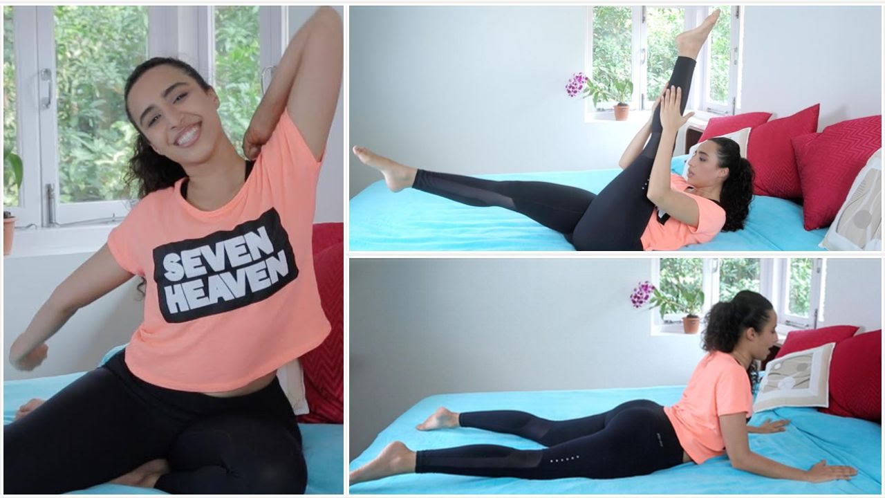 An Easy Workout You Can Do In Bed