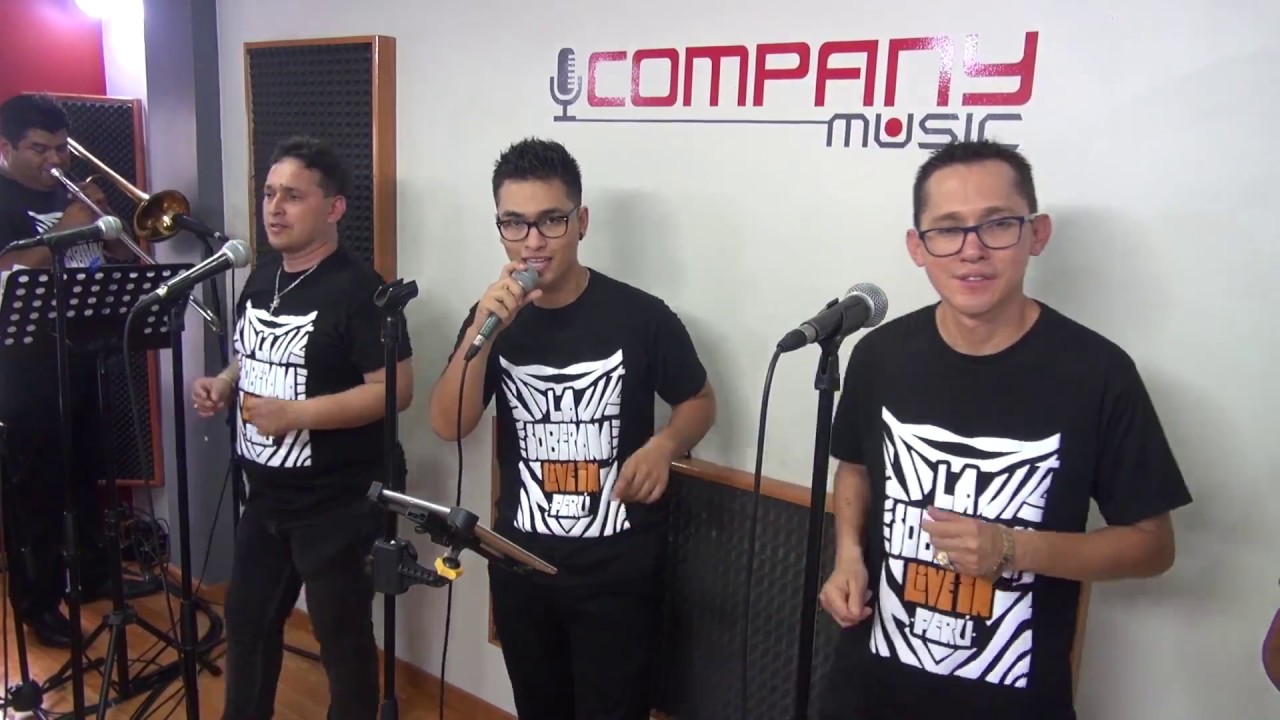 Solo con un beso - La Soberana & Company Music 2017