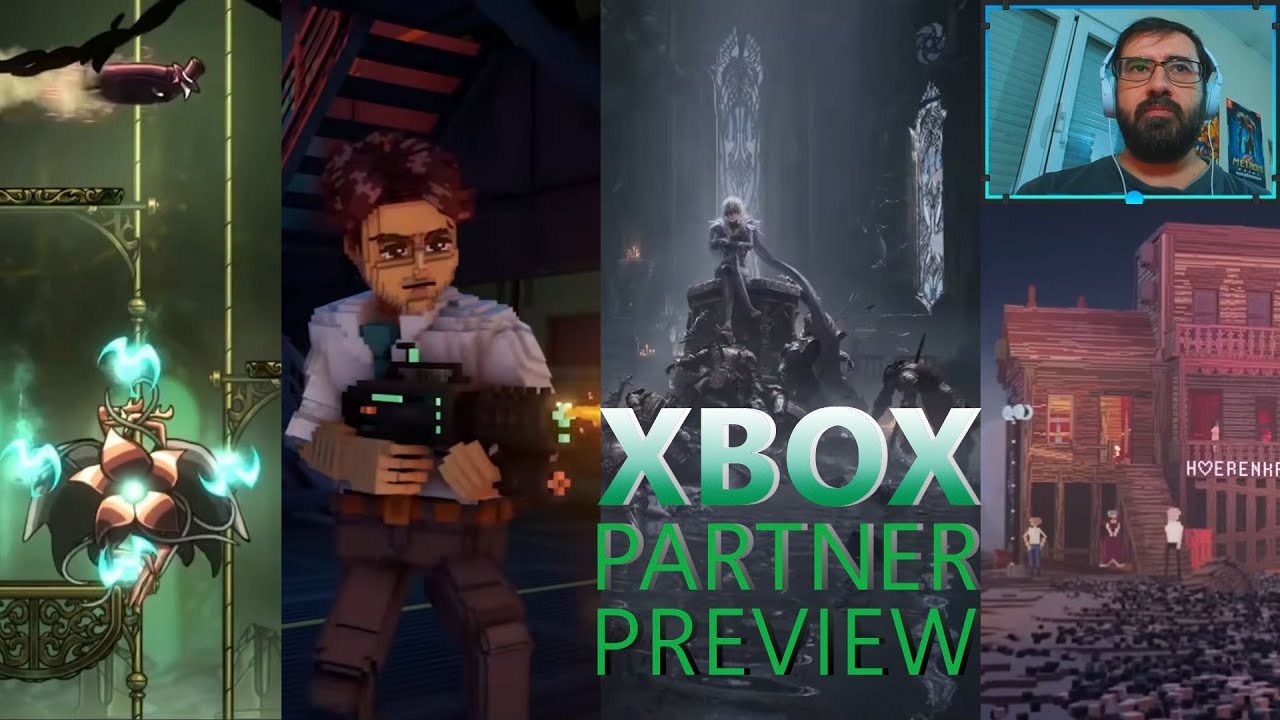 Xbox Partner Preview, salen cosas. Noviembre 2025.