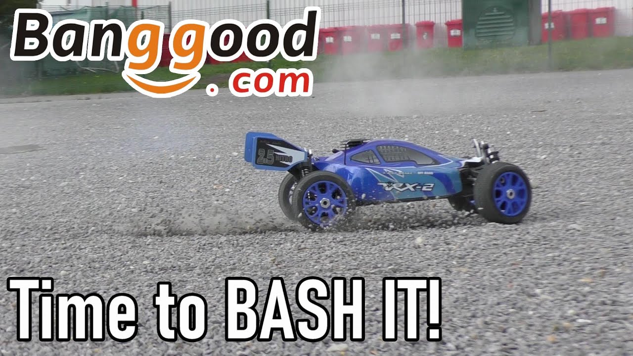 VRX 2 Nitro Buggy making DUST CLOUDS! Banggood.com | VRX RH802