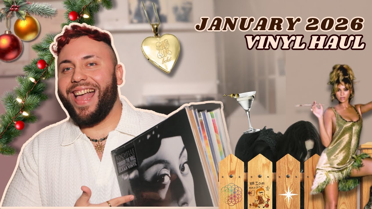 🎵 MY JANUARY 2026 VINYL HAUL | 10+ Pressings | Clear Pressings Galore! 🤍