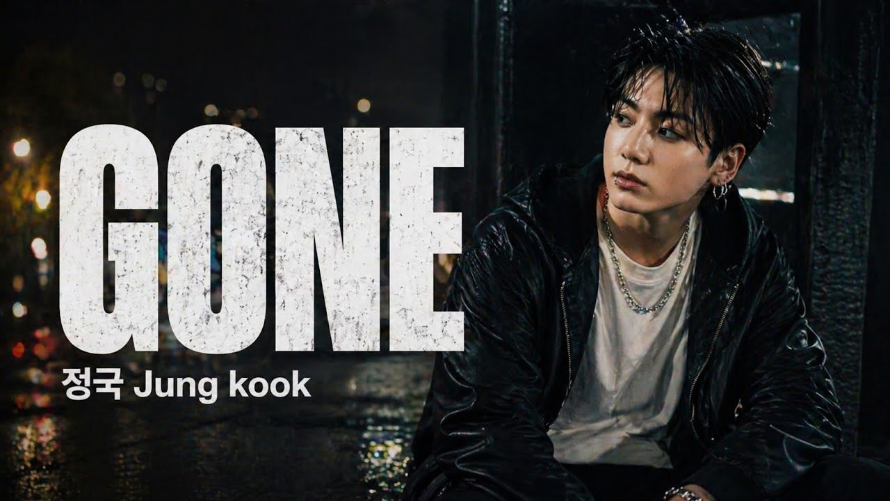 정국 Jung Kook (of BTS) – Gone | Emotional Pop R&B 2026