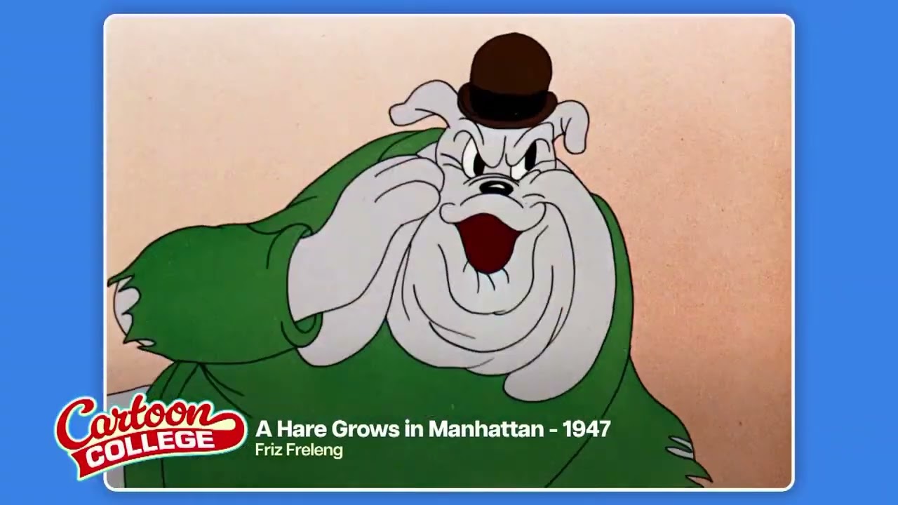 Cartoon College: 5 Directors Behind Bugs Bunny