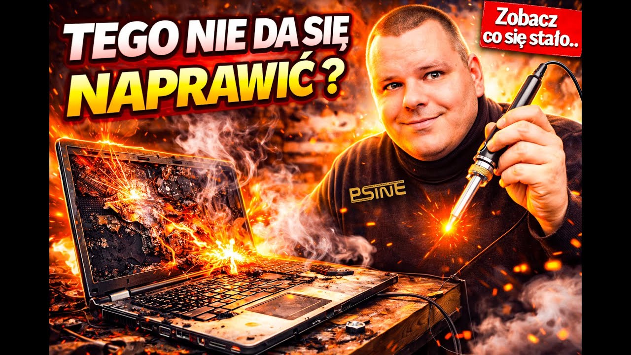 Naprawiamy laptopy, komputery, smartfony i inne urządzenia elektroniczne.01-04-2026