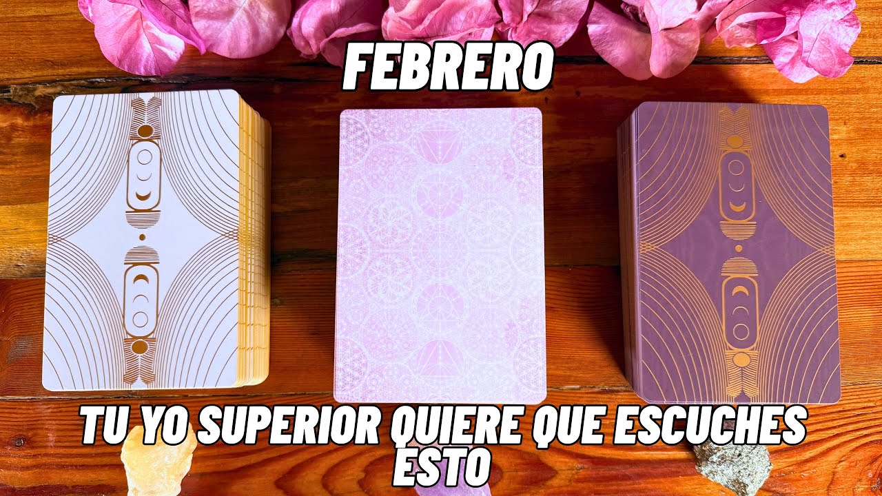 FEBRERO | TU YO SUPERIOR QUIERE QUE ESCUHES ESTO