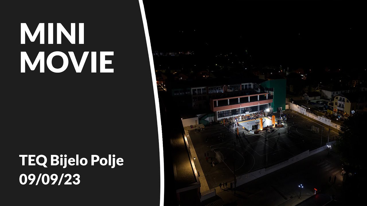 Mini-Movie | TEQ Bijelo Polje | Teqball Montenegro