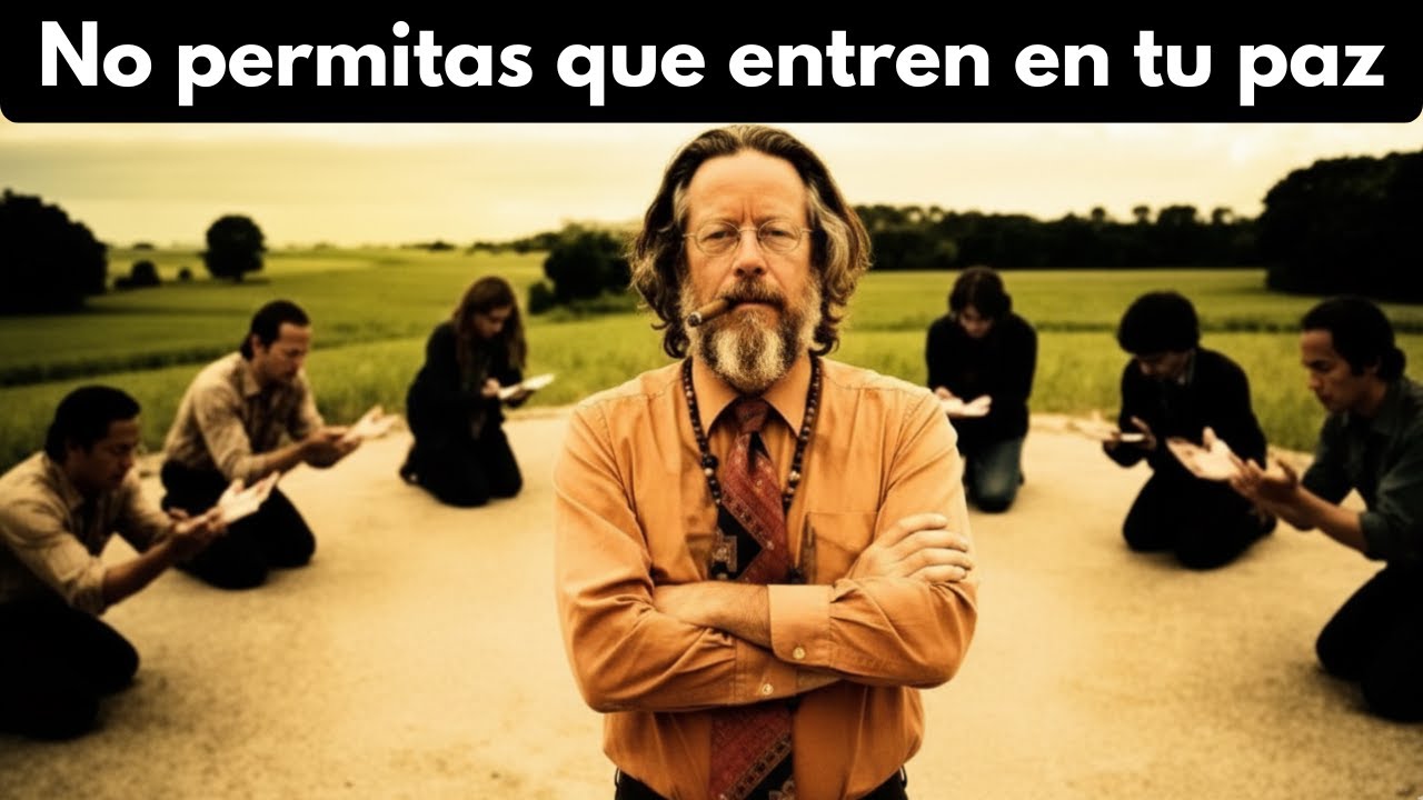 Cuando eliges tu paz, pierdes personas | Filosof&iacute;a de Alan Watts