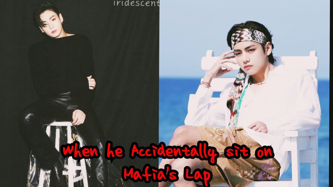 Taekook Oneshot 💜 When he accidentally sit on Mafia's Lap (requested) #taekook #kookv