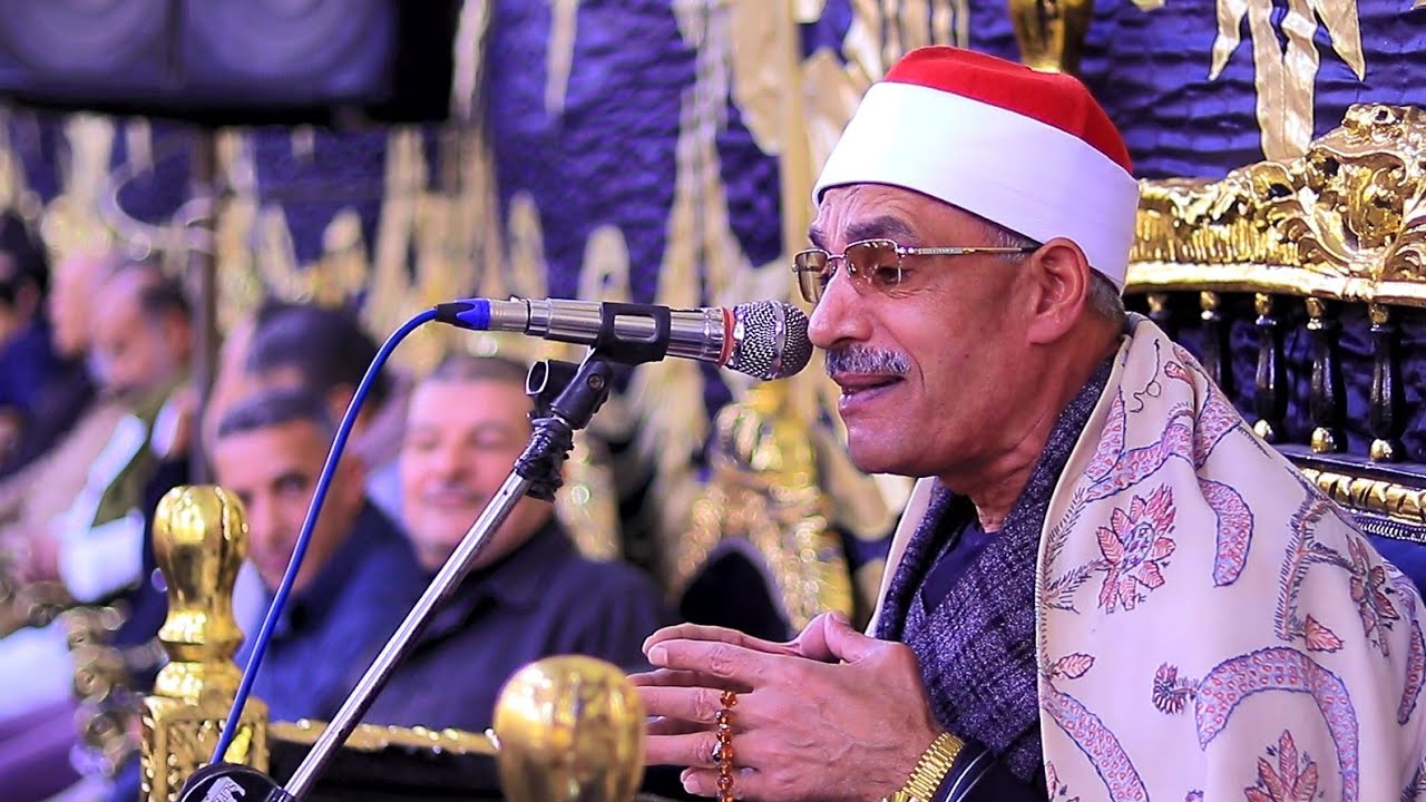الشيخ أحمد حامد السلكاوي ربع العشاء عزاء الحاج رضا الخبيري عامر - ميت خيرون 24-1-2026