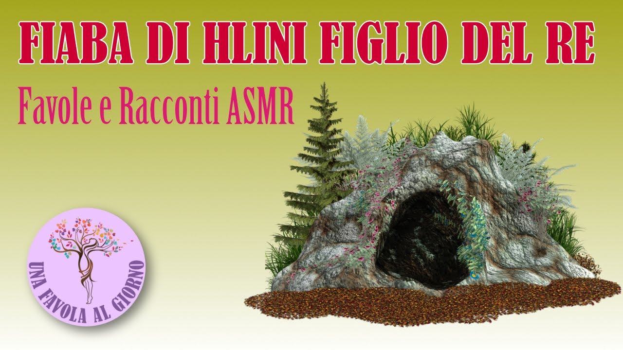 Fiabe e Favole ASMR ITA - Fiaba di Hlini figlio del re