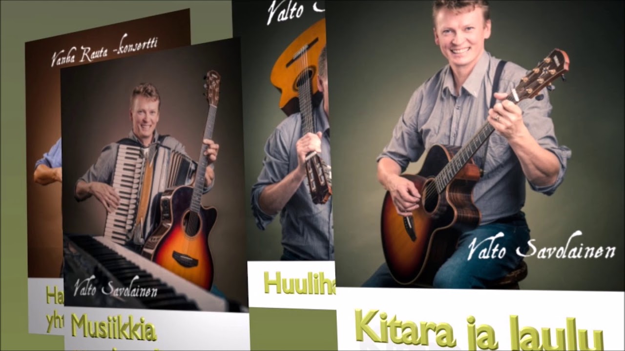 Valto Savolainen julisteet