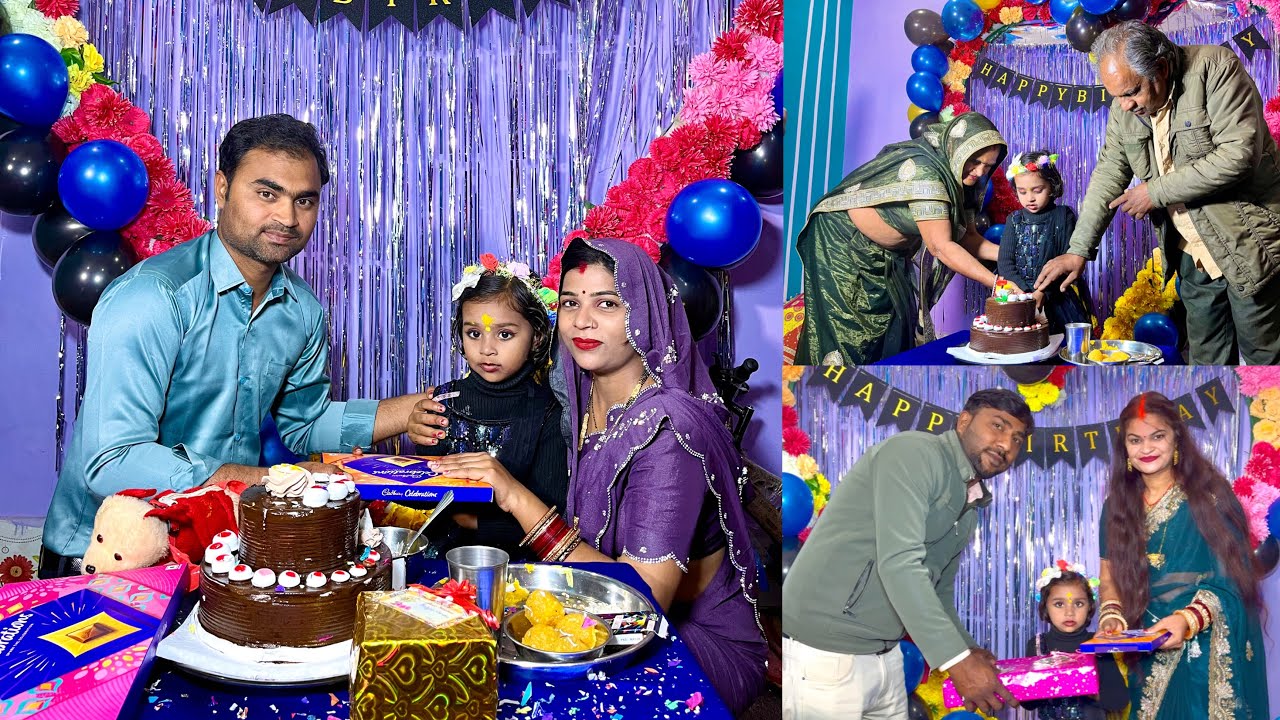 (Birthday Special🎂Vlog)👬इन लोगों ने आकर और भी खास बना दिया इस दिन को💃पहली बार मिला ऐसा सरप्राइज#