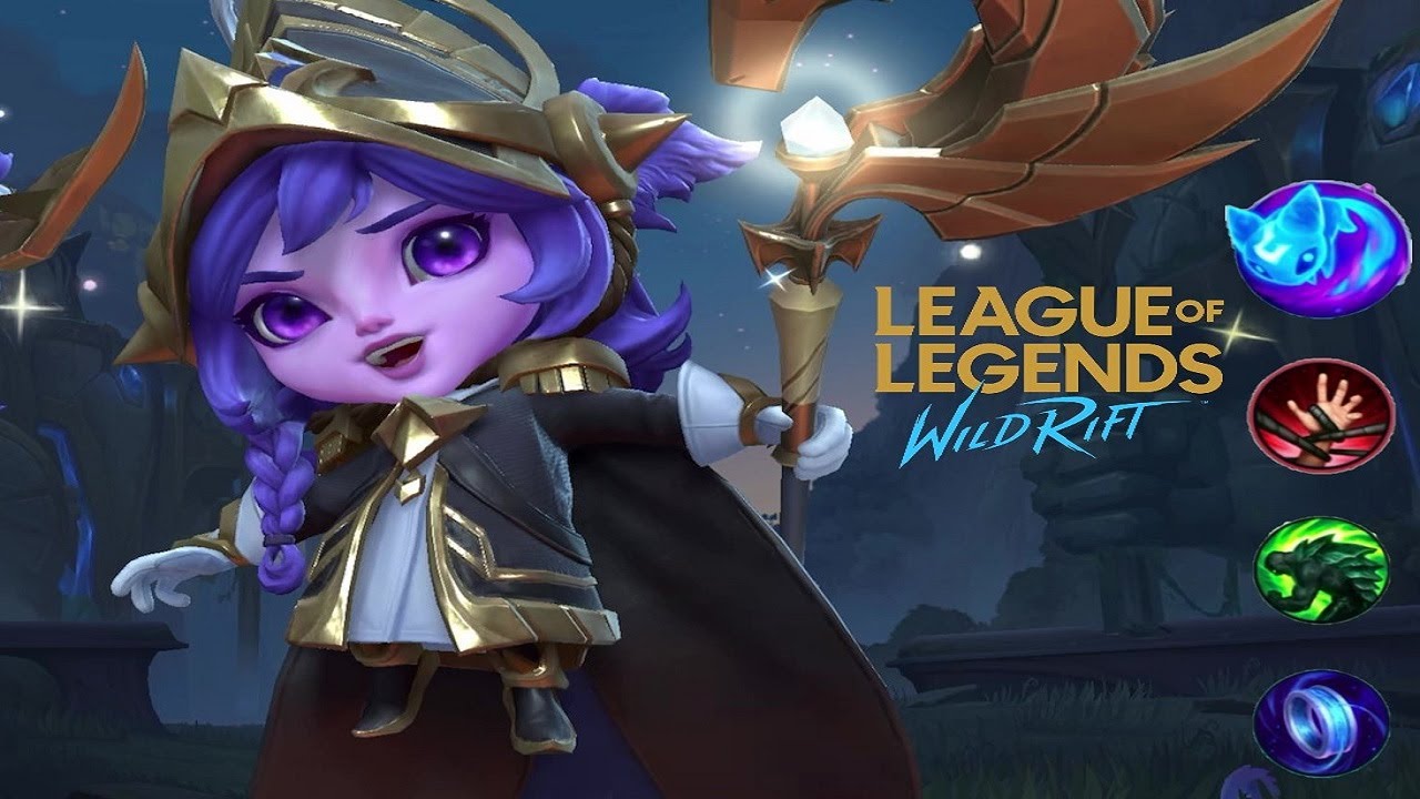 WILD RIFT LULU SUPPORT GAMEPLAY - LULU MAKES ADC OP EVEN WITHOUT KILLS