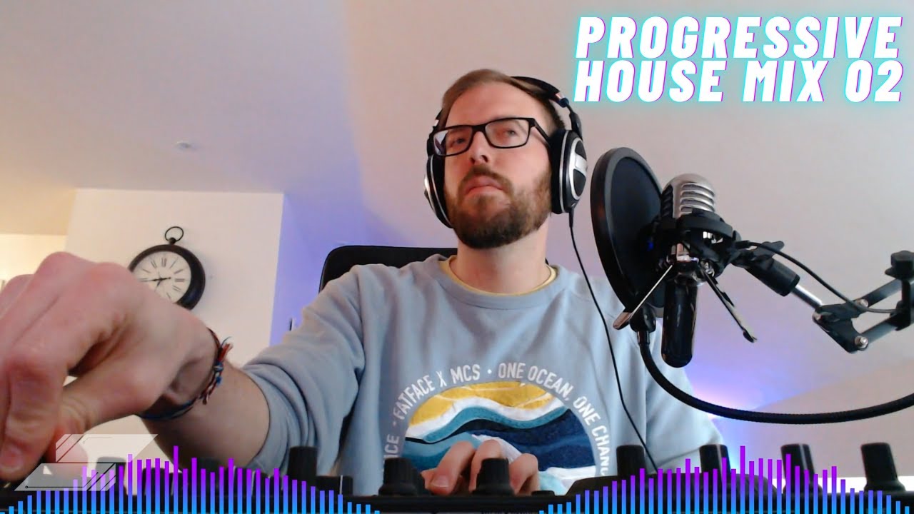 Deep, Tech, & Prog House // Progressive House Mix 02